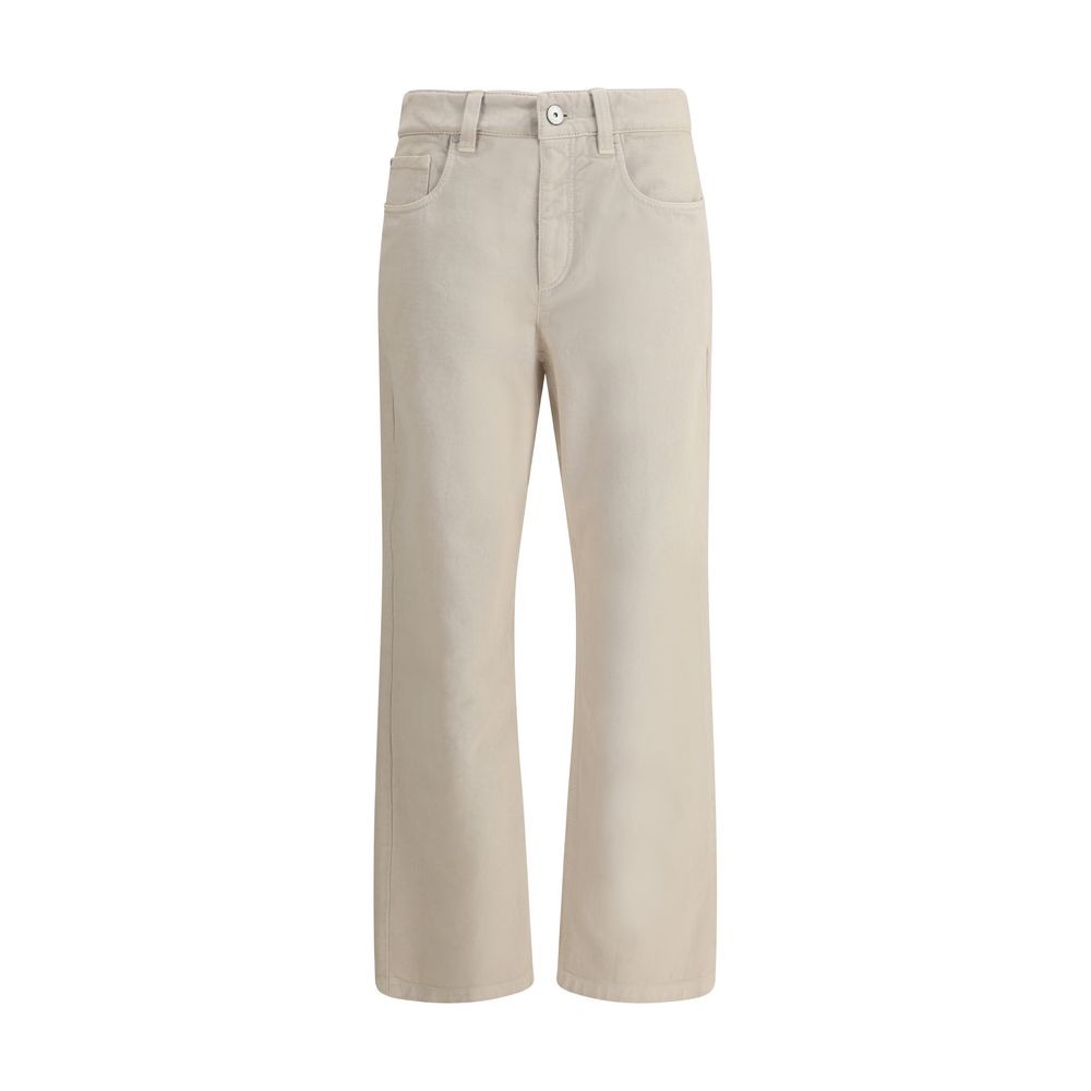 Brunello Cucinelli Straight Dyed Jeans