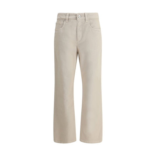 Brunello Cucinelli – Gerade gefärbte Jeans