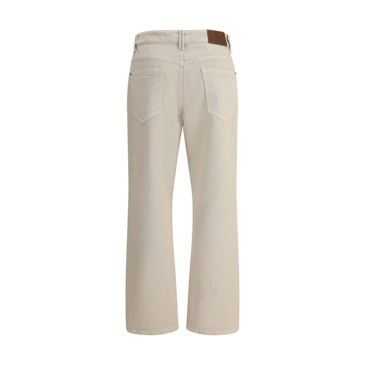 Brunello Cucinelli – Gerade gefärbte Jeans