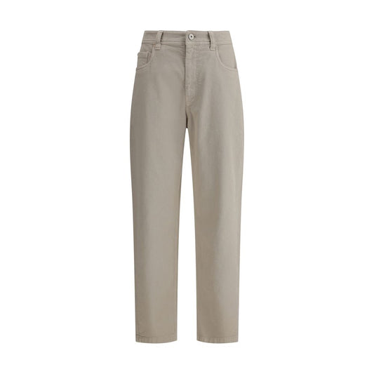 Gerade Jeans von Brunello Cucinelli