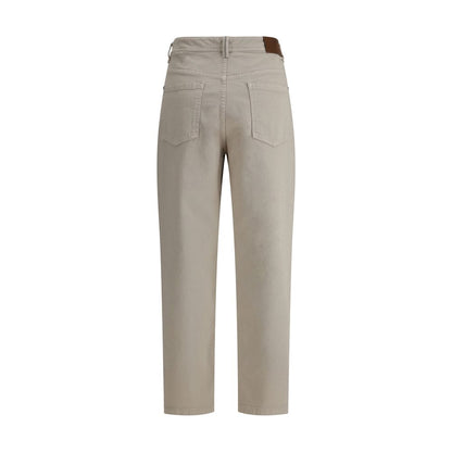 Gerade Jeans von Brunello Cucinelli