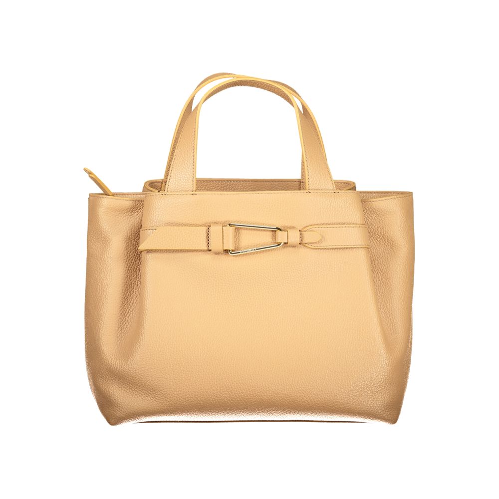 Coccinelle Braune Polyethylen-Handtasche