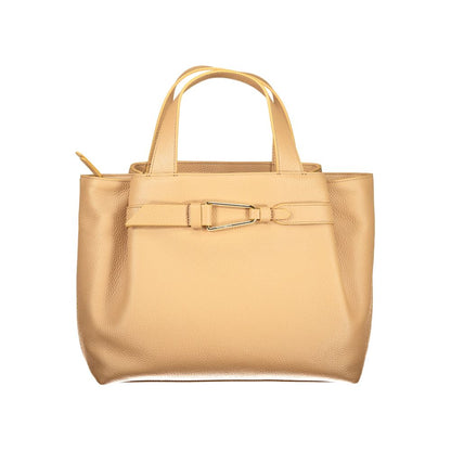 Coccinelle Braune Polyethylen-Handtasche