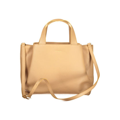 Coccinelle Braune Polyethylen-Handtasche