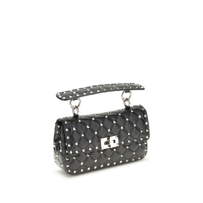 Valentino Garavani – Kleine Rockstud Spike-Handtasche aus Leder