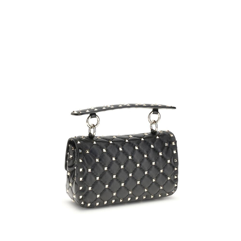 Valentino Garavani – Kleine Rockstud Spike-Handtasche aus Leder