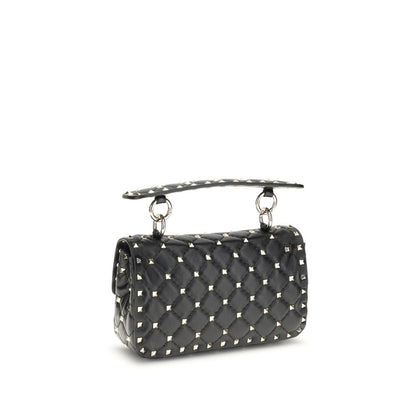 Valentino Garavani – Kleine Rockstud Spike-Handtasche aus Leder