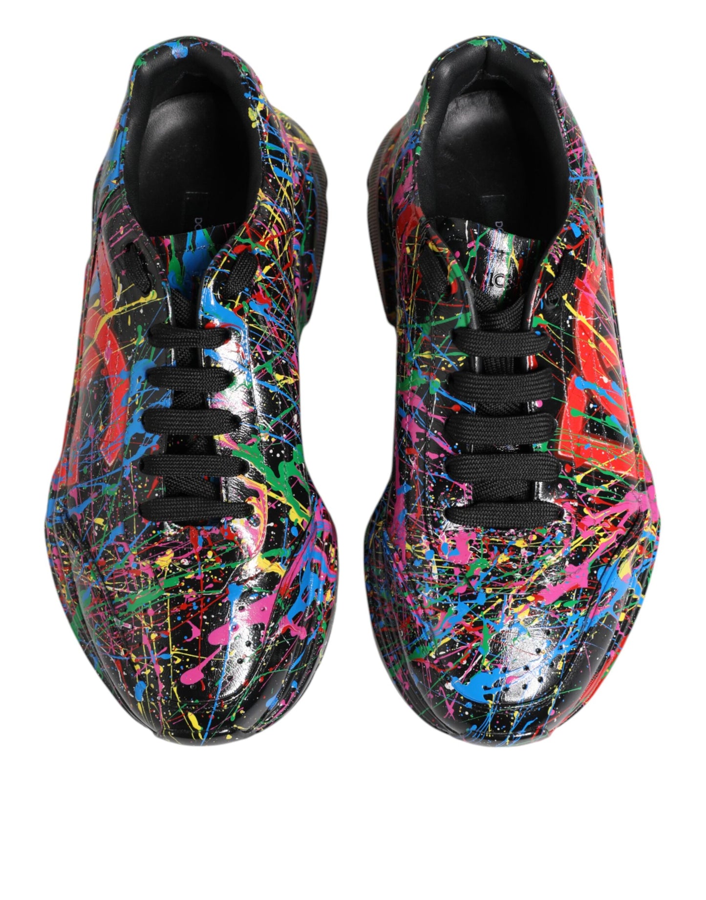 Dolce &amp; Gabbana Mehrfarbige Daymaster Herren Sneakers Schuhe