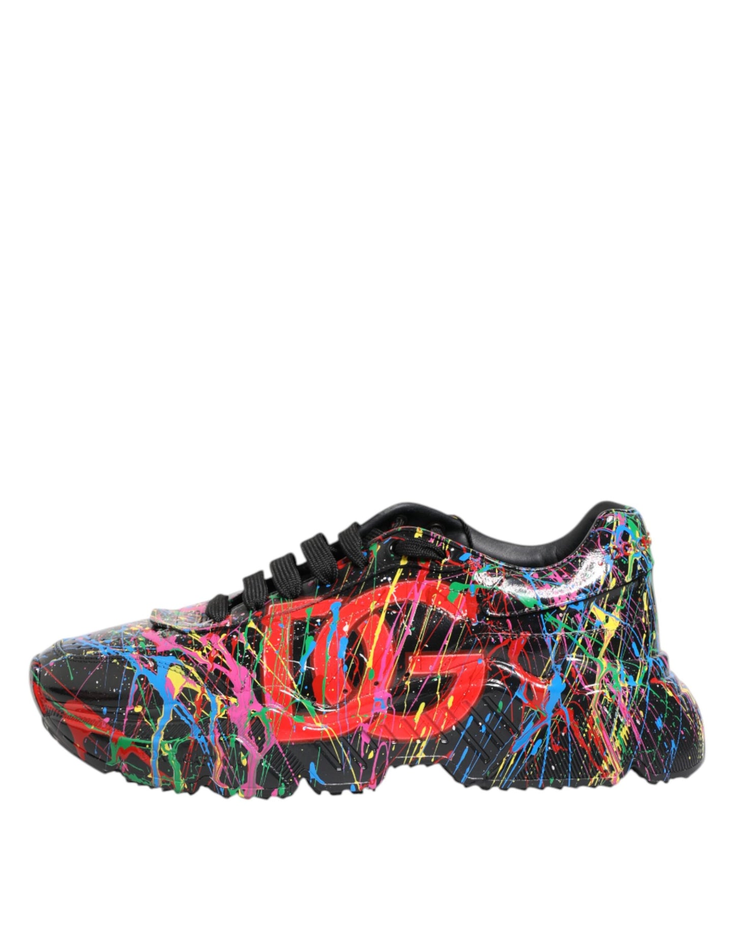 Dolce &amp; Gabbana Mehrfarbige Daymaster Herren Sneakers Schuhe