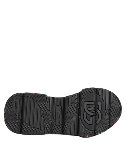 Dolce &amp; Gabbana Mehrfarbige Daymaster Herren Sneakers Schuhe