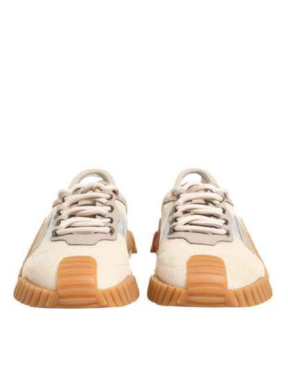 Dolce &amp; Gabbana Multicolor Low Top NS1 Herren Sneakers Schuhe