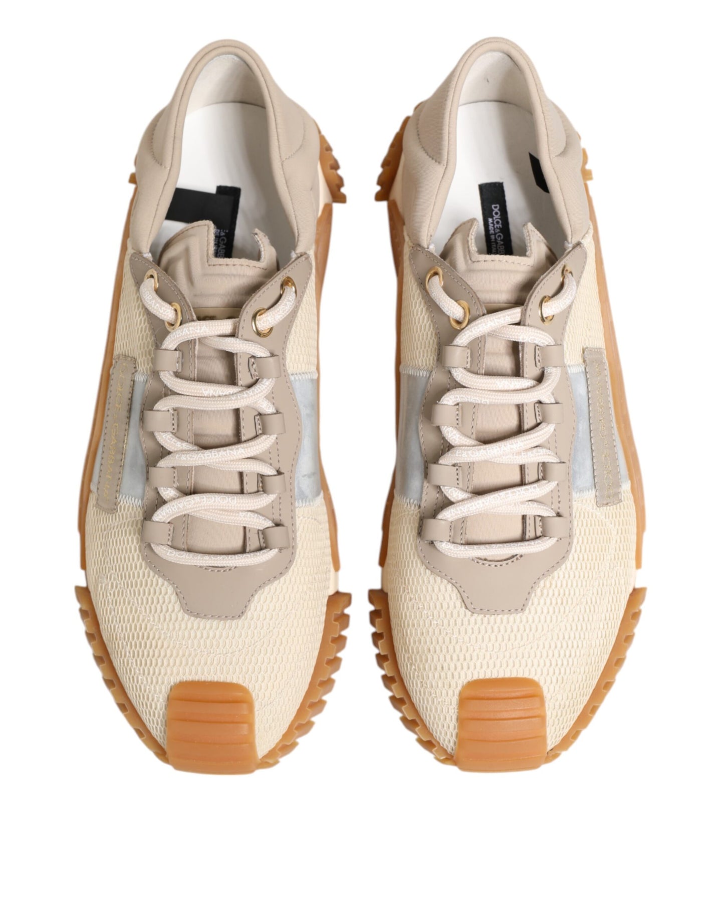 Dolce &amp; Gabbana Multicolor Low Top NS1 Herren Sneakers Schuhe