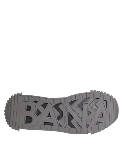 Dolce &amp; Gabbana – Mehrfarbige Low-Top-Sneakers „NS1“ mit Schnürung