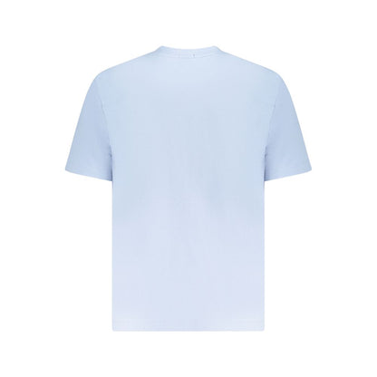 Hugo Boss – Blaues Baumwoll-T-Shirt für Herren