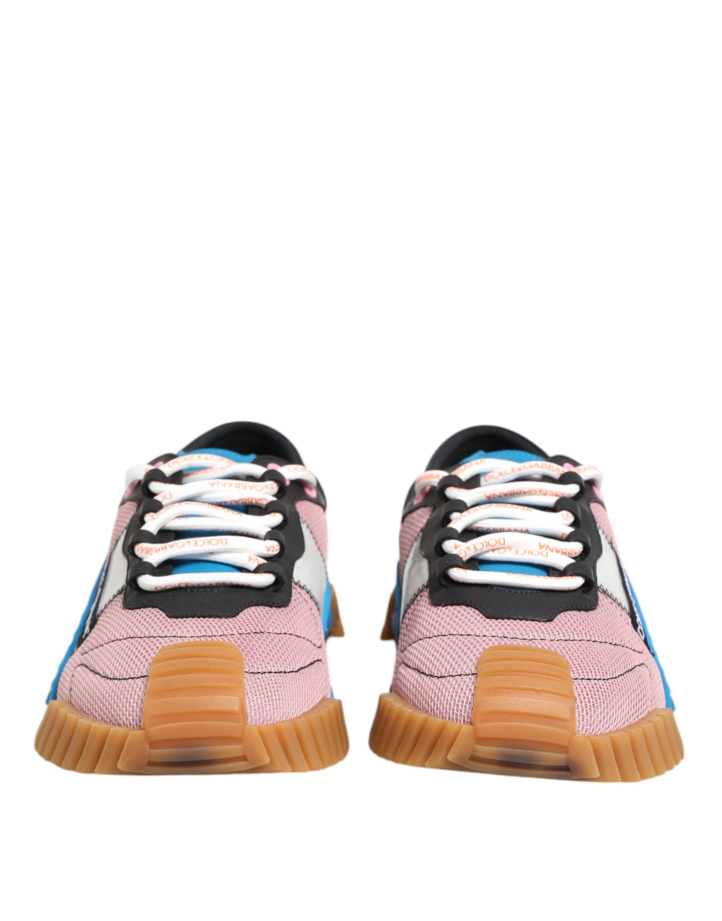 Dolce &amp; Gabbana Multicolor Low Top NS1 Herren Sneakers Schuhe