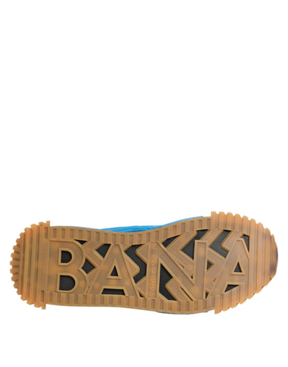 Dolce &amp; Gabbana Multicolor Low Top NS1 Herren Sneakers Schuhe