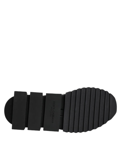 Dolce & Gabbana Multicolor Sorrento Socks Men Sneakers Shoes