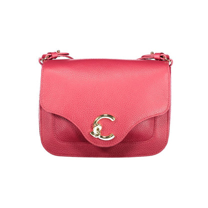 Coccinelle Rote Polyethylen-Handtasche