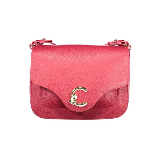 Coccinelle Rote Polyethylen-Handtasche