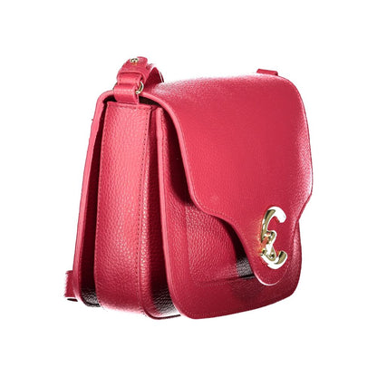 Coccinelle Rote Polyethylen-Handtasche