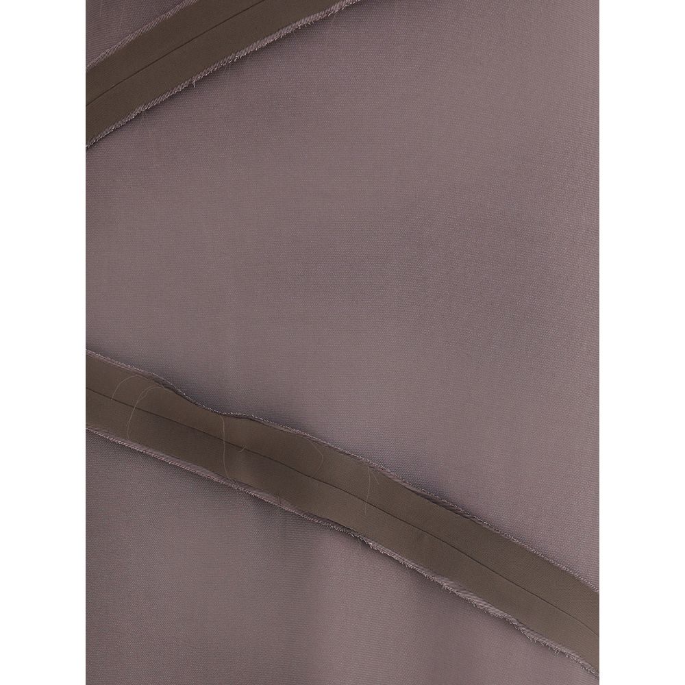 The Attico Asymmetrisches Midikleid