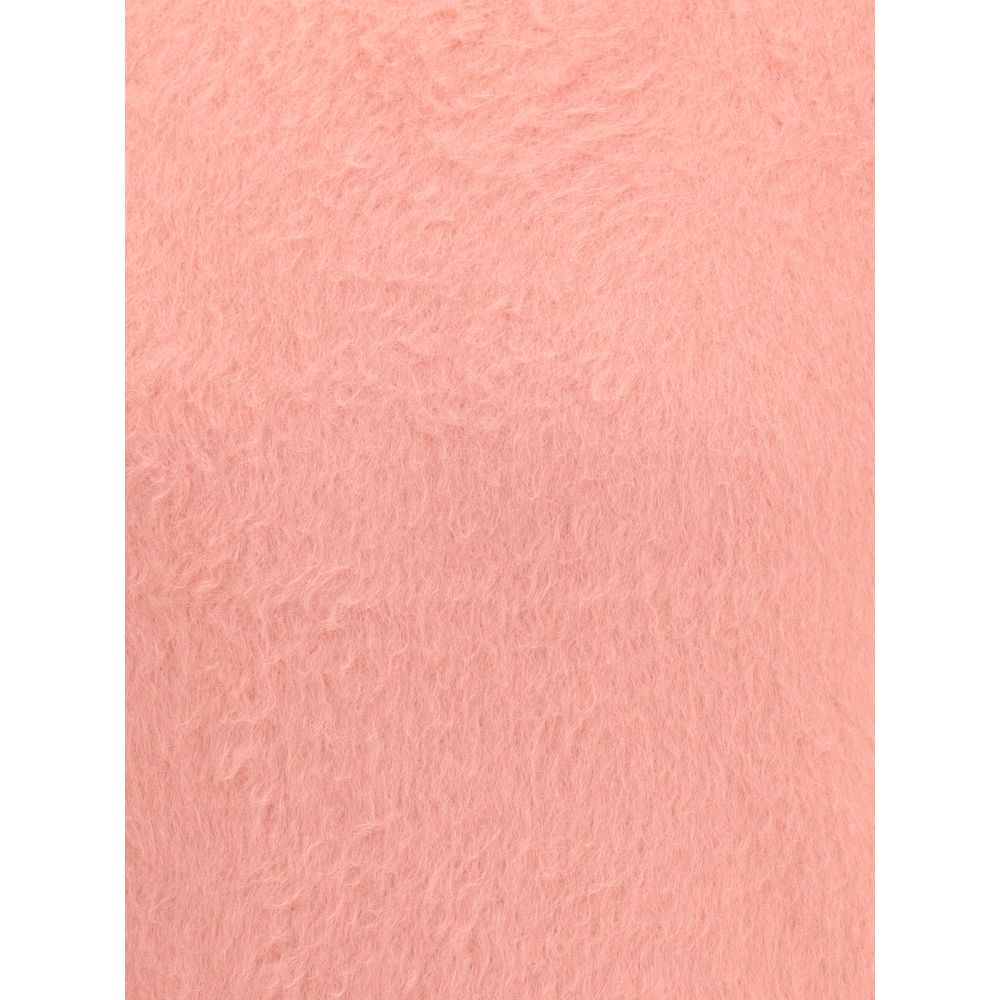 Roberto Collina Pullover mit Plüscheffekt