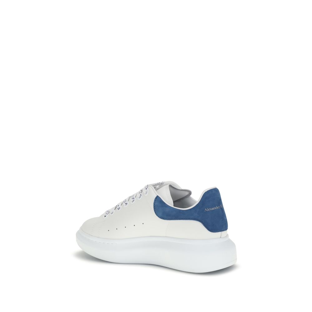 Alexander McQueen Leder-Sneakers