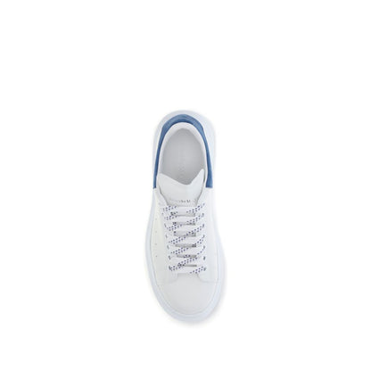 Alexander McQueen Leder-Sneakers