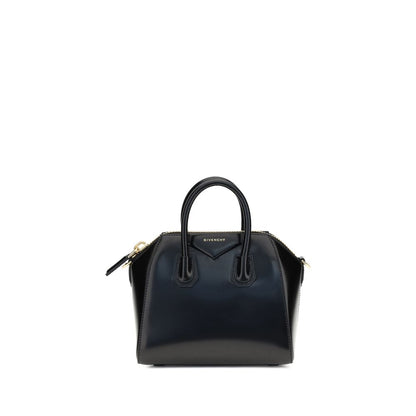 Givenchy Handtasche aus schwarzem Kalbsleder (Bos Taurus)