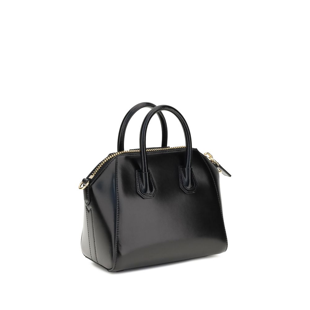 Givenchy Handtasche aus schwarzem Kalbsleder (Bos Taurus)