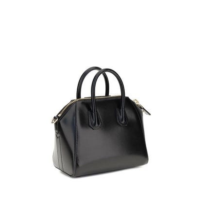 Givenchy Handtasche aus schwarzem Kalbsleder (Bos Taurus)