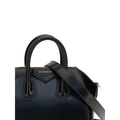 Givenchy Handtasche aus schwarzem Kalbsleder (Bos Taurus)