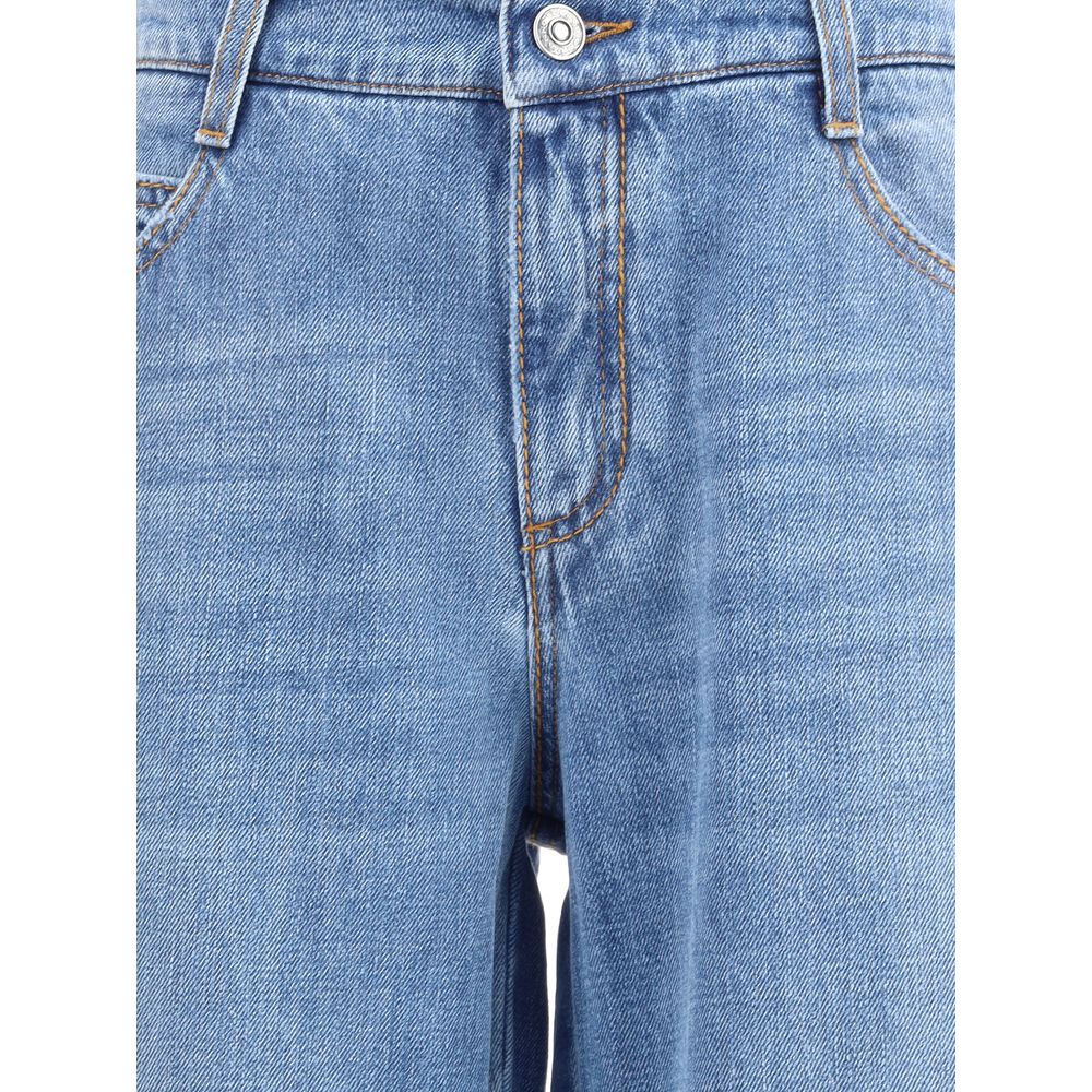 Ermanno Scervino Jeans mit weitem Bein