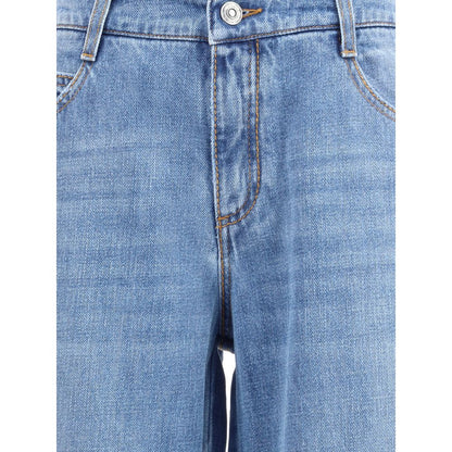 Ermanno Scervino Jeans mit weitem Bein