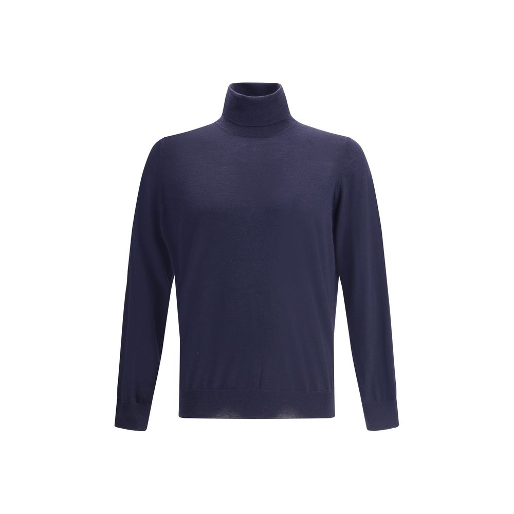 Brunello Cucinelli Rollkragenpullover aus Wolle