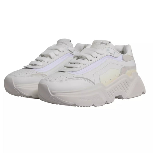 Dolce &amp; Gabbana Weiße Daymaster Low Top Herren-Sneaker