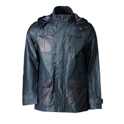 Geox Grüne Polyester Herrenjacke