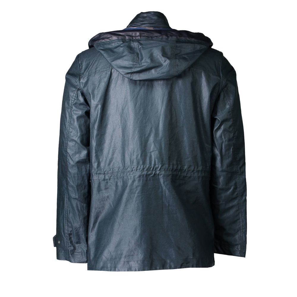 Geox Grüne Polyester Herrenjacke
