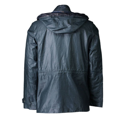 Geox Grüne Polyester Herrenjacke