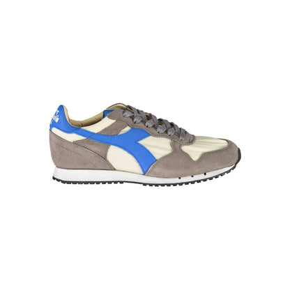 Diadora Grauer Stoff-Sneaker