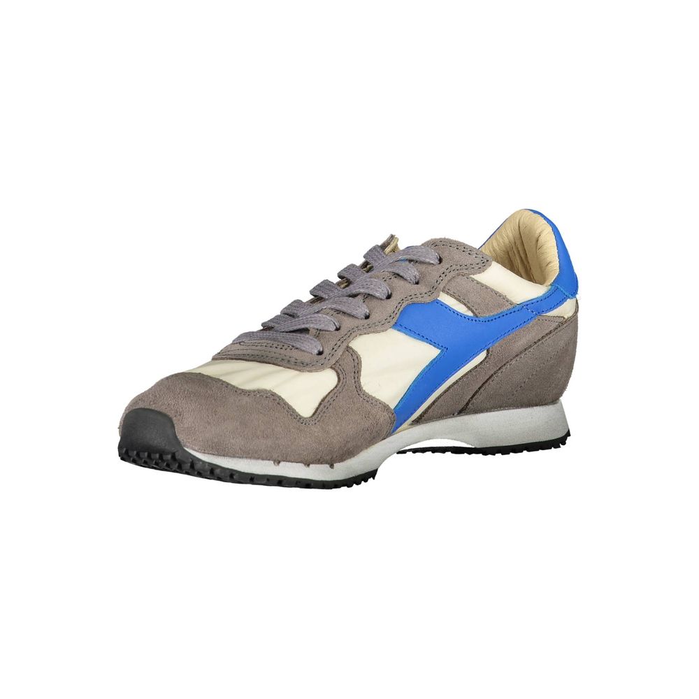 Diadora Grauer Stoff-Sneaker