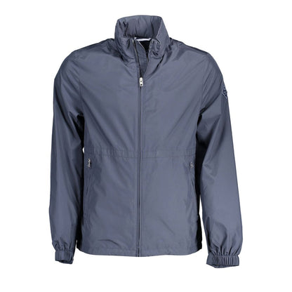 Gant – Blaue Herrenjacke aus recyceltem Polyester