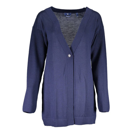 Blauer Wollpullover von Gant
