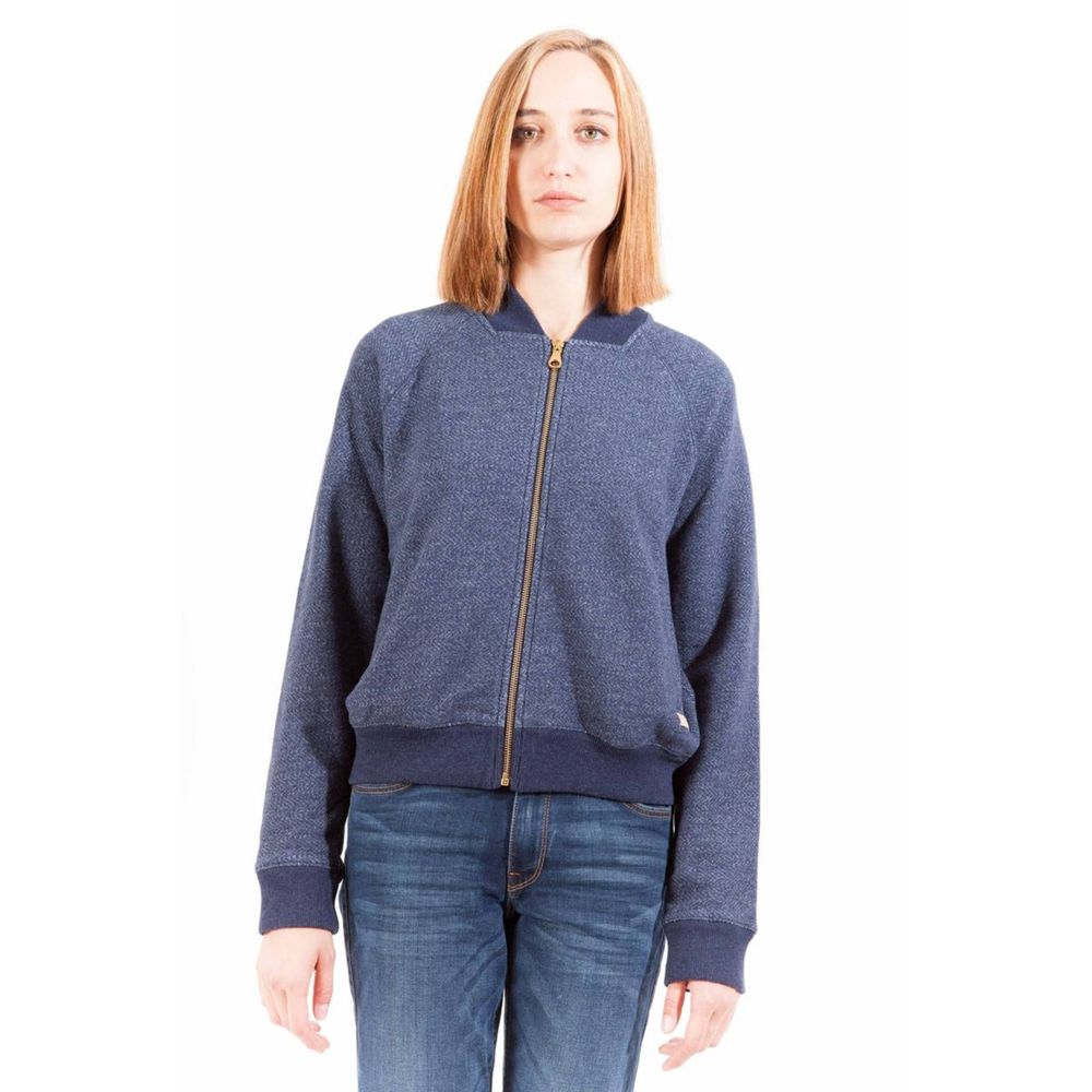 Gant Blauer Baumwollpullover für Damen