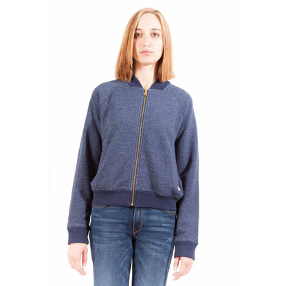 Gant Blauer Baumwollpullover für Damen