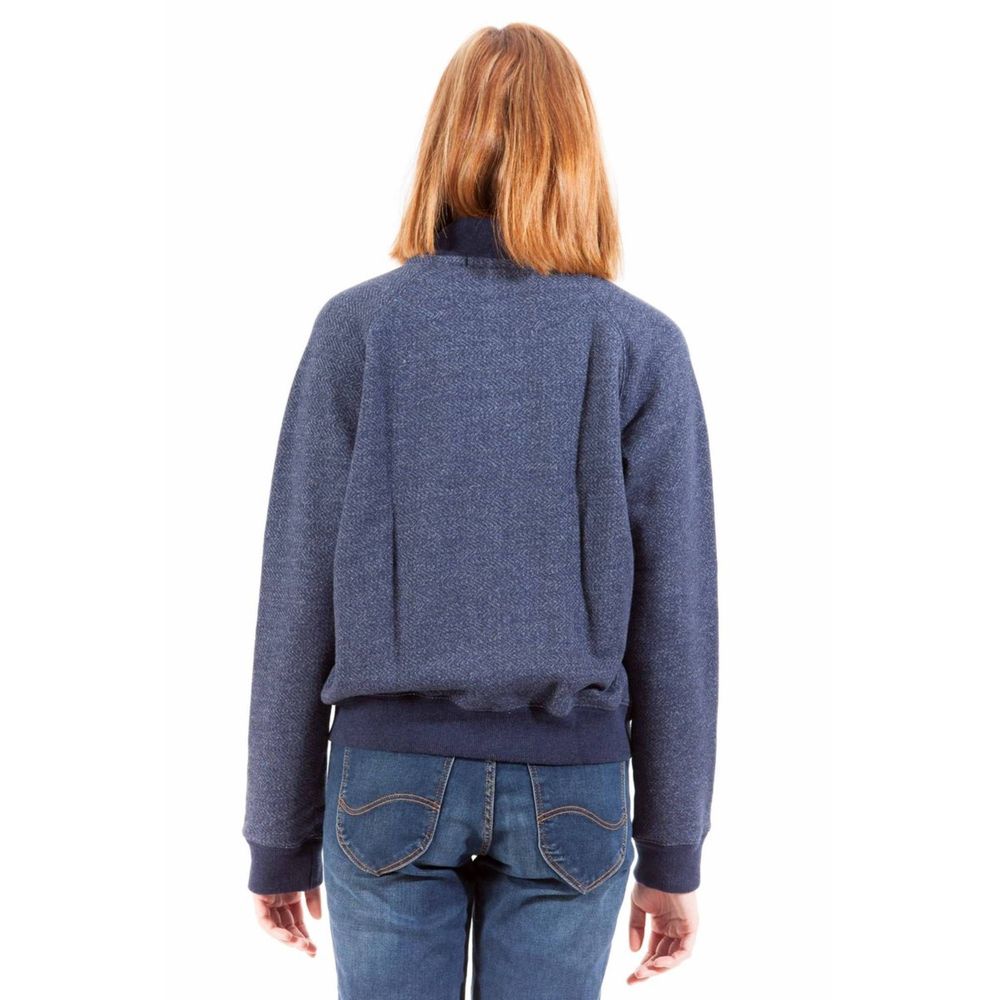 Gant Blauer Baumwollpullover für Damen