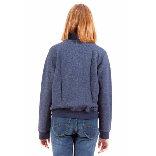 Gant Blauer Baumwollpullover für Damen