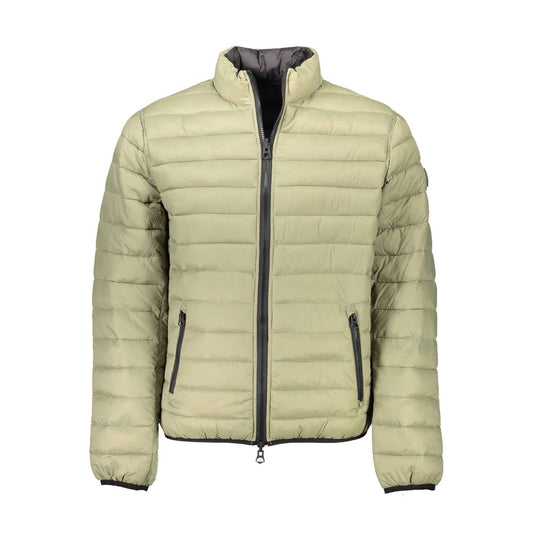 US POLO ASSN. Grüne Nylon-Herrenjacke