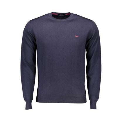 Blauer Wollpullover von Harmont &amp; Blaine