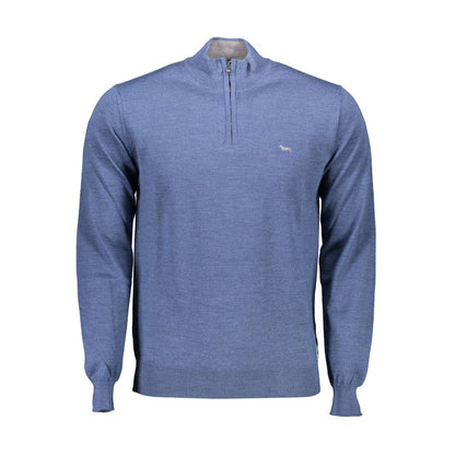 Blauer Wollpullover von Harmont &amp; Blaine